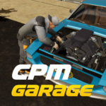 CPM Garage MOD Unlimited Money APK VARY