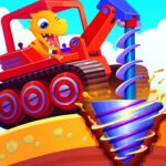 Dinosaur Digger Excavator Game MOD Unlimited Money APK 1.0.4